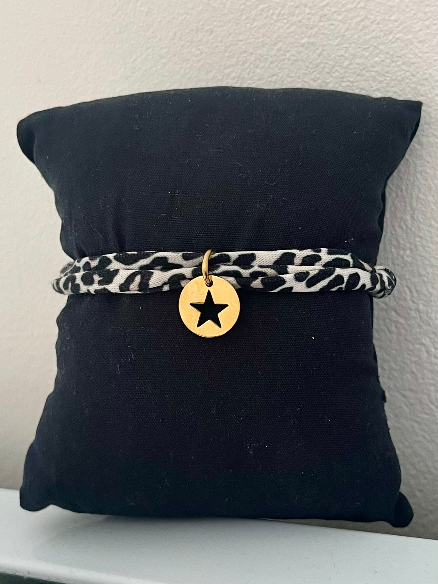 bracelet Lya (léopard)