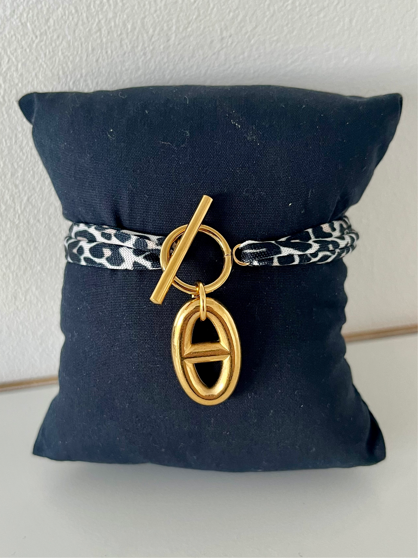 bracelet Kate (Léopard)