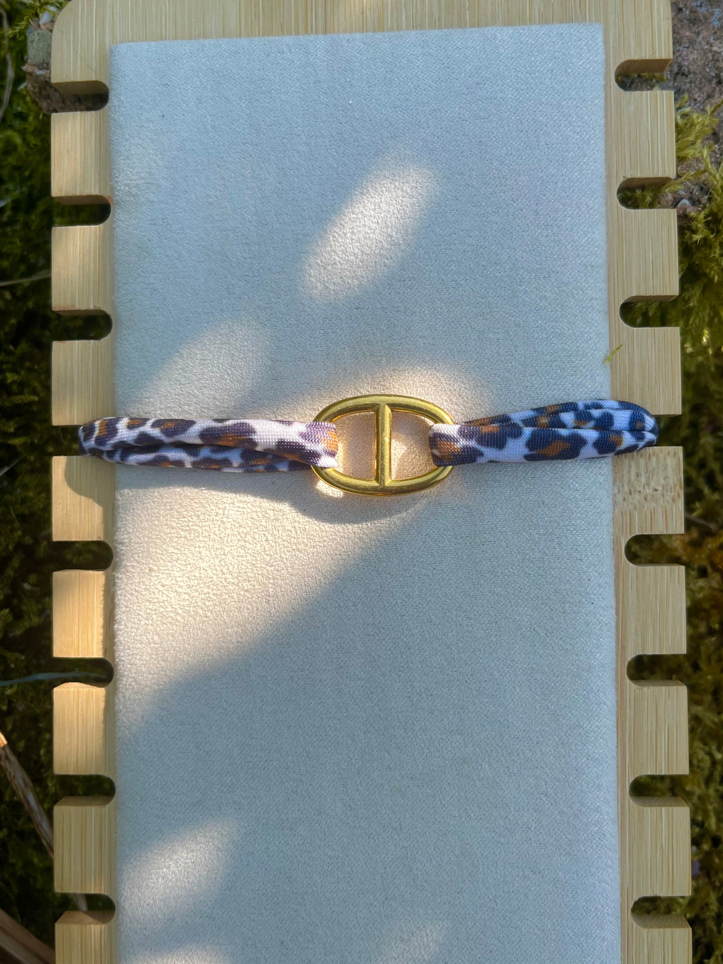 collier Candice (Léopard)