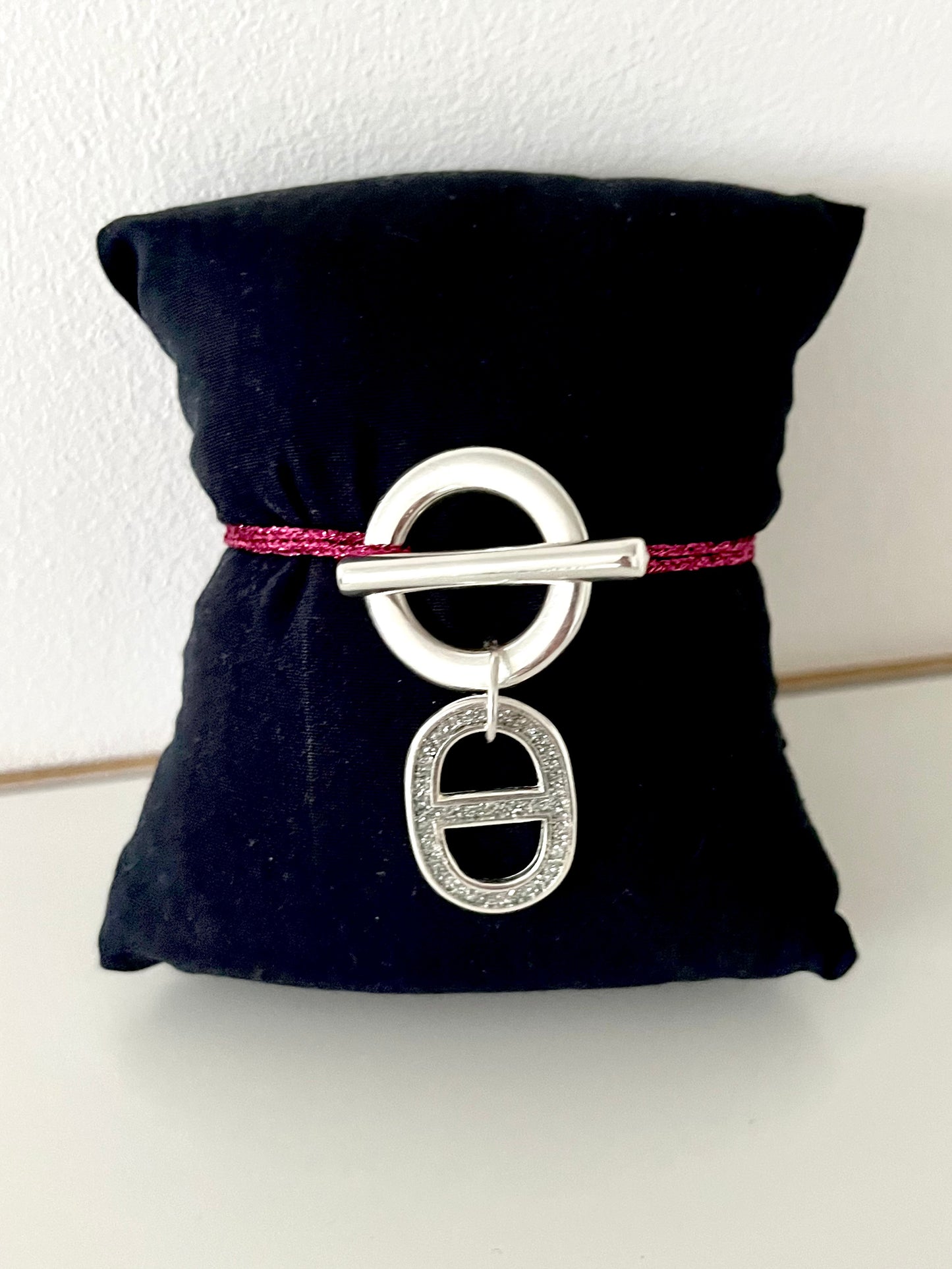 bracelet Sélène pailleté