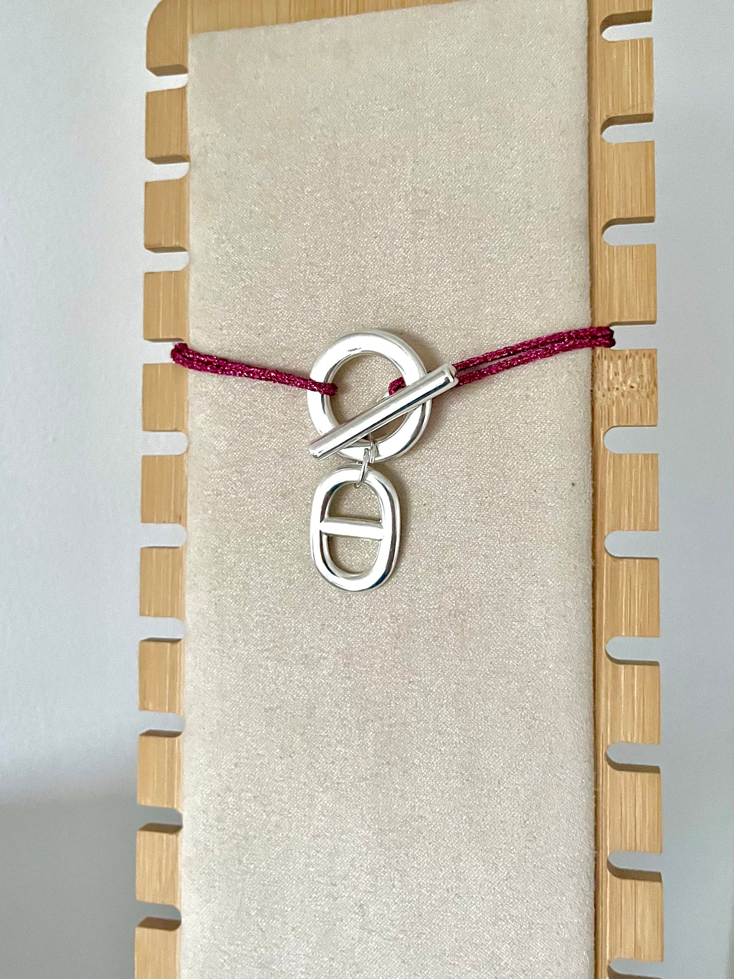 collier Céline pailleté