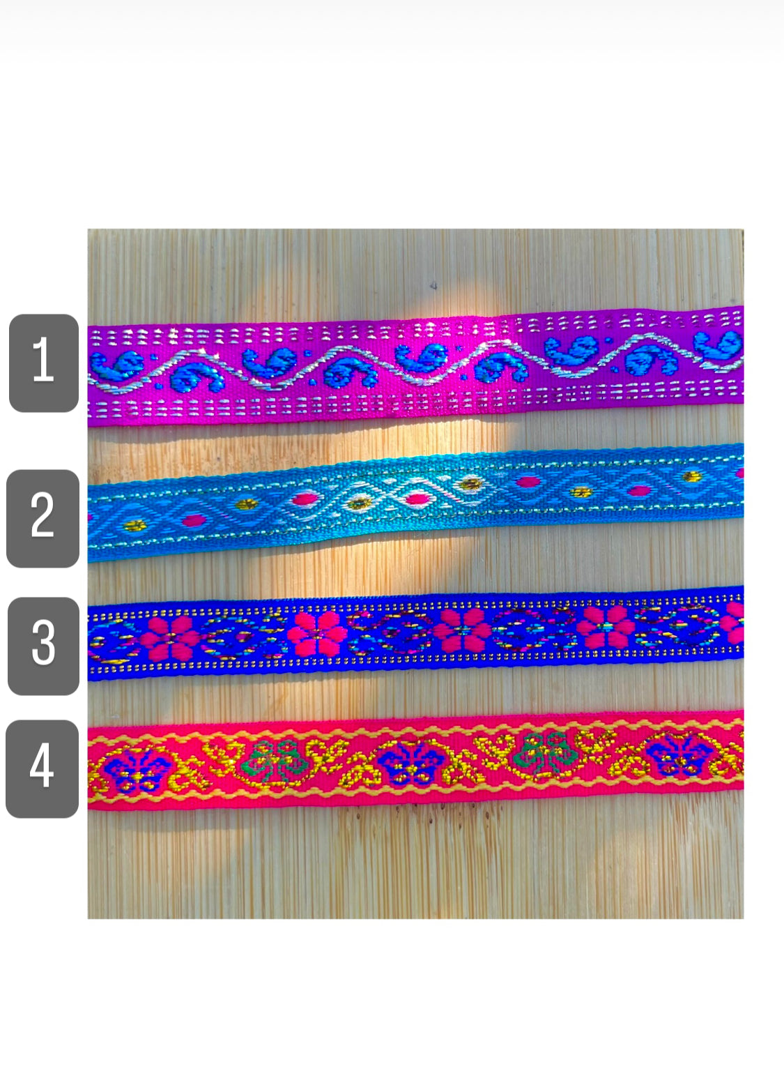 Bracelet Hanae pailleté