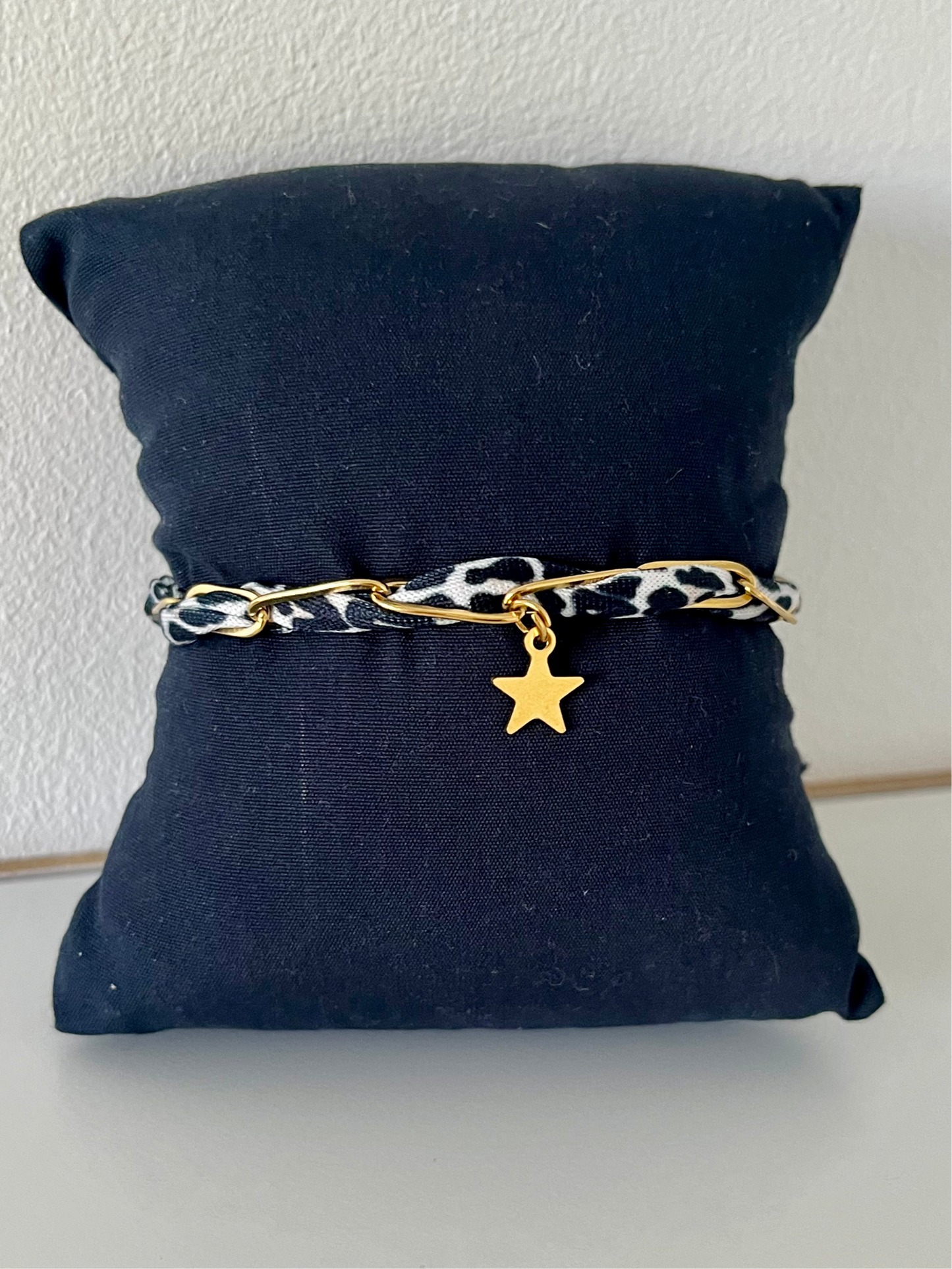 bracelet Charlie (Léopard)