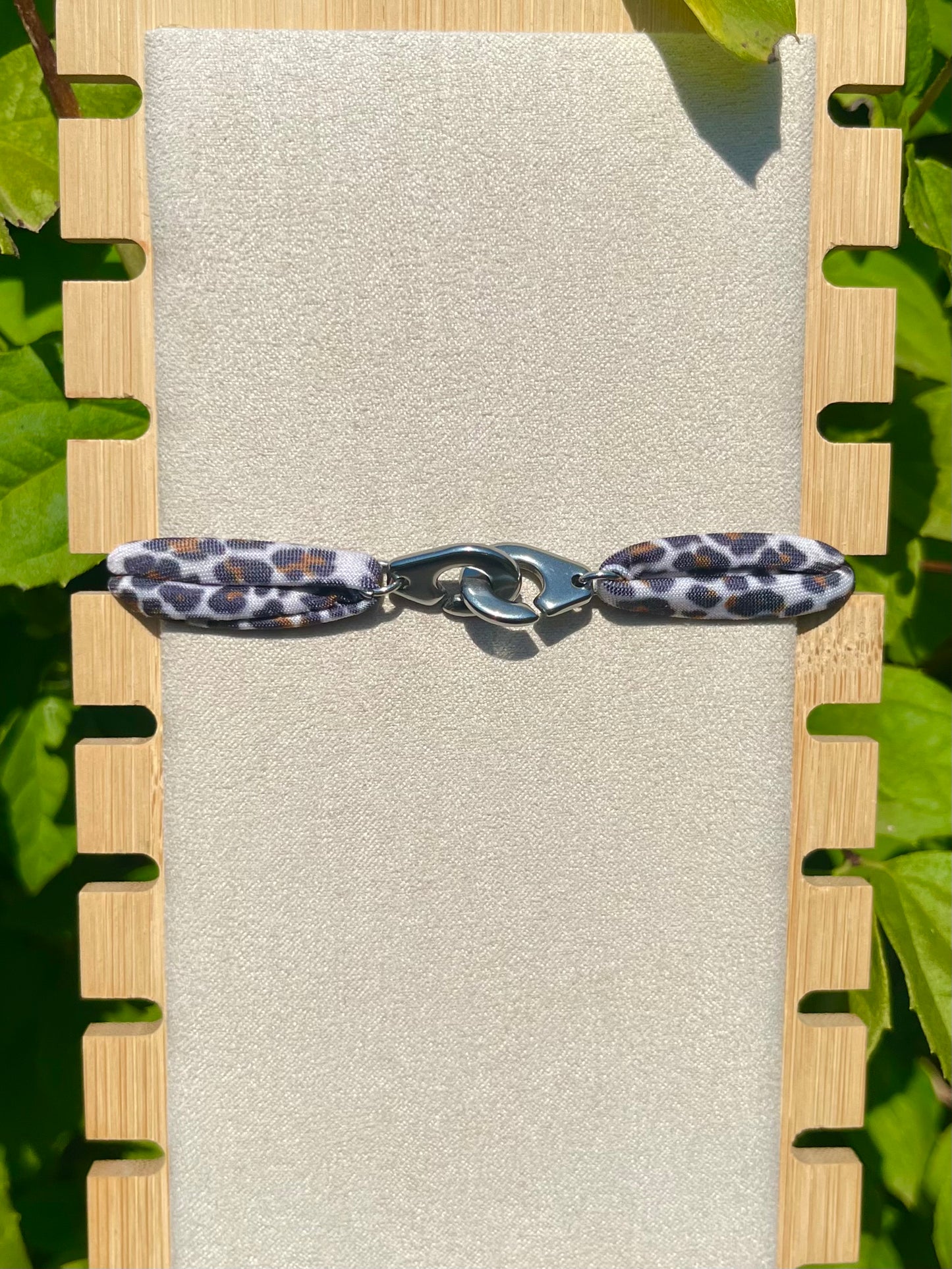 collier Lisa (Léopard)
