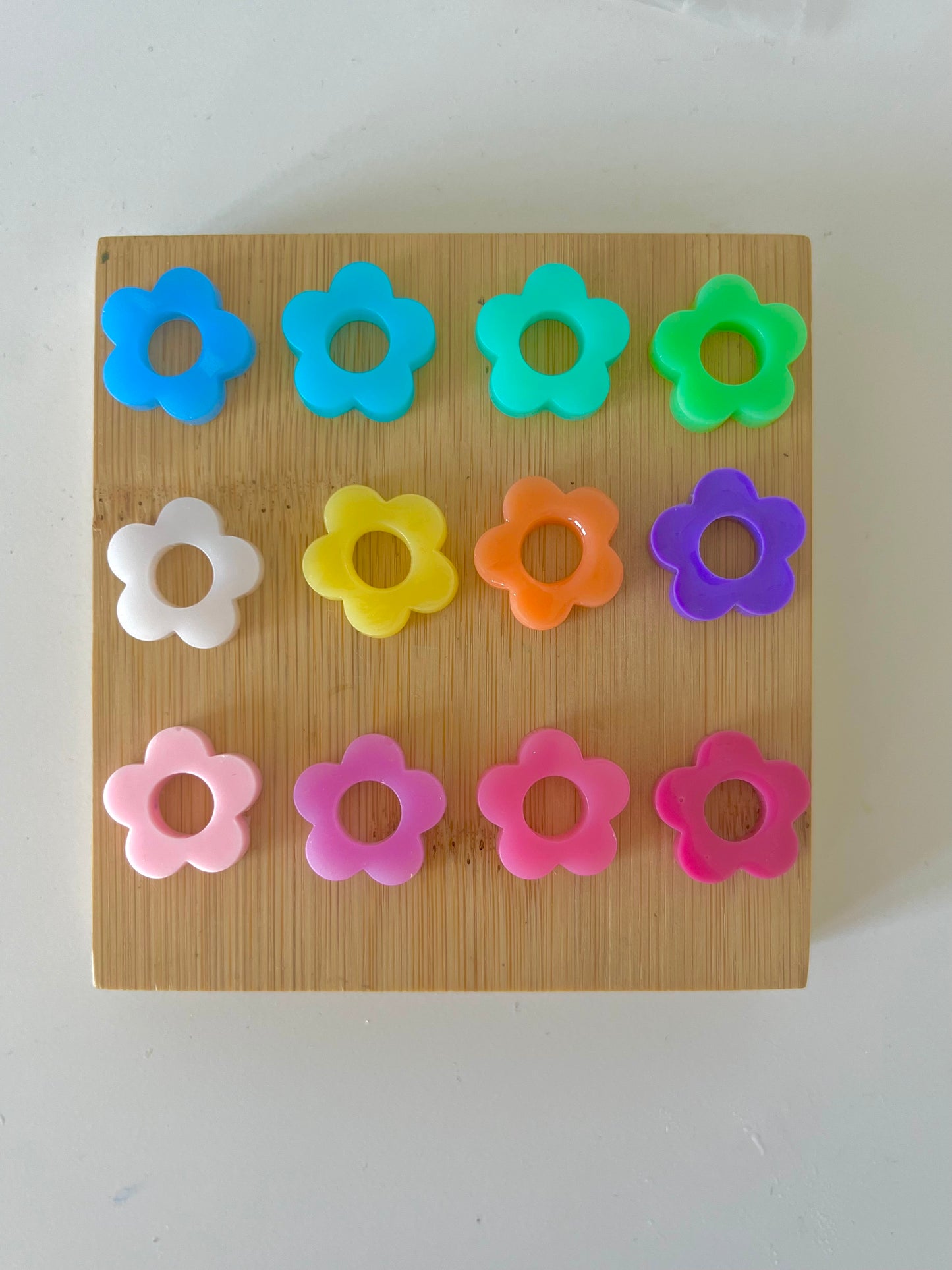 boucles d’oreilles Flower