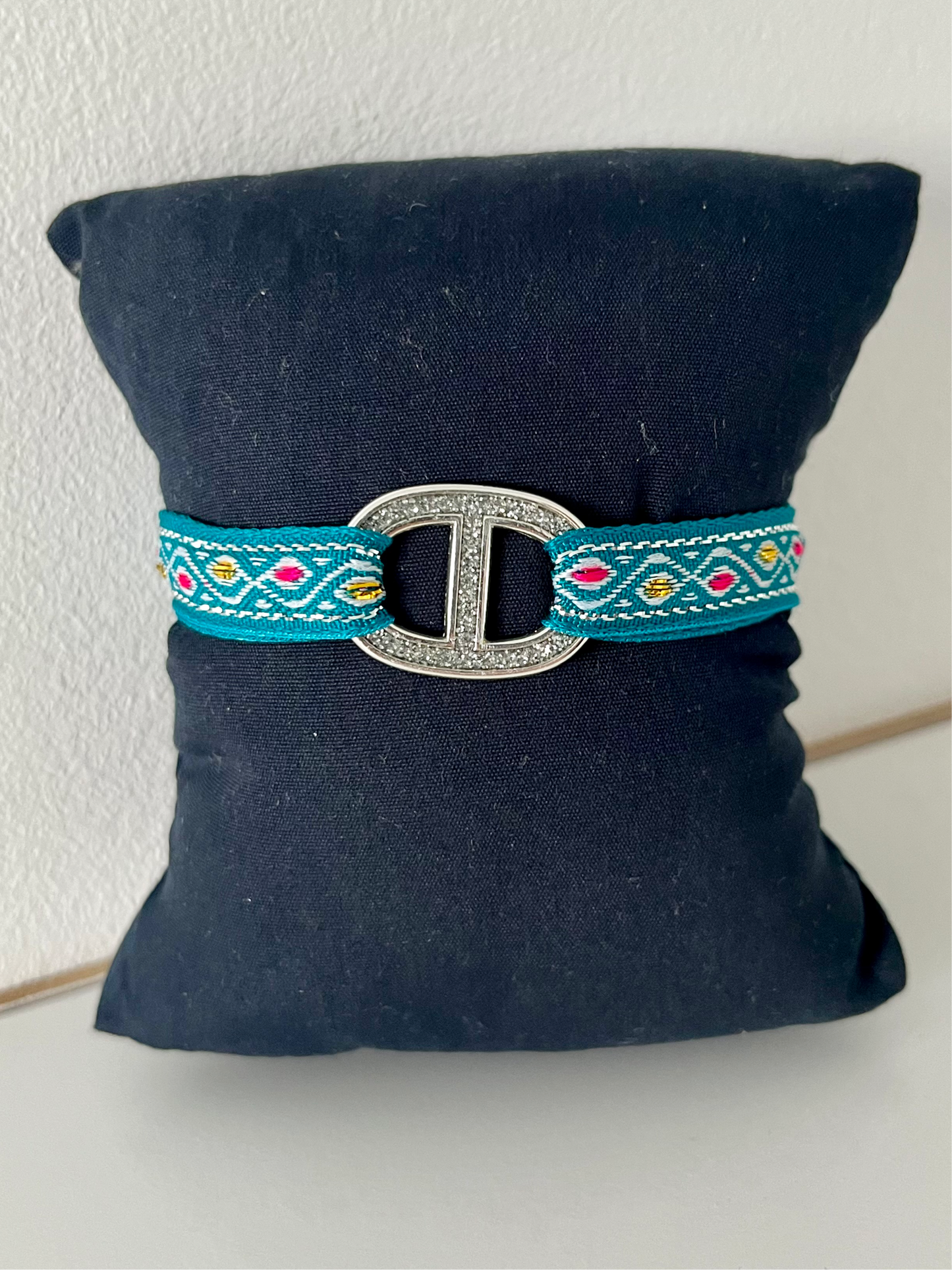 Bracelet Hanae pailleté