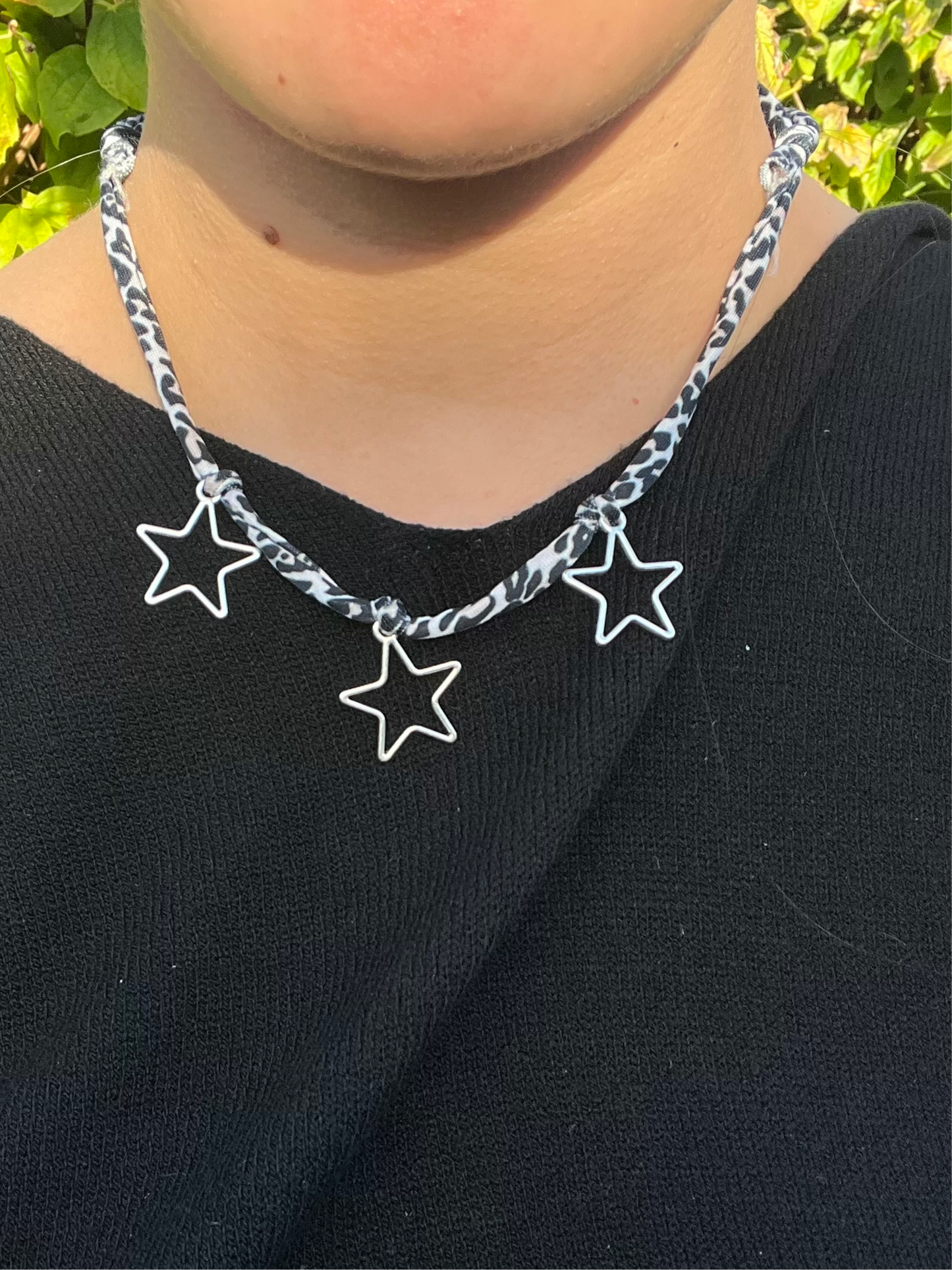 collier Jane (Léopard)