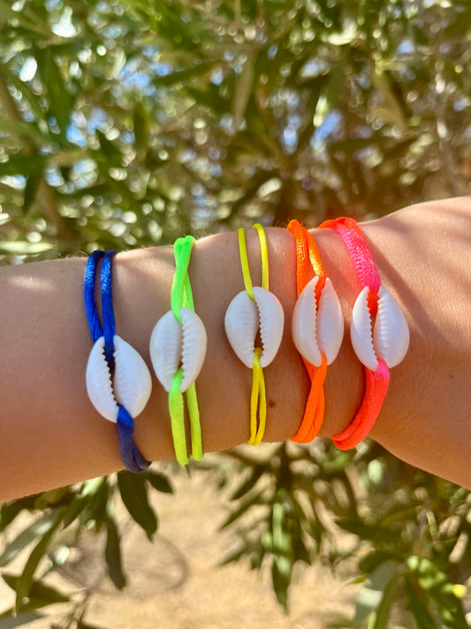 bracelet coquillage