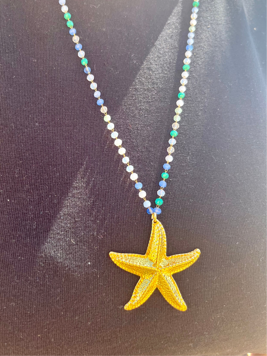 collier Star