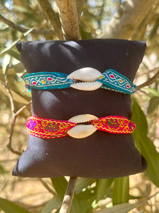 bracelet coquillage